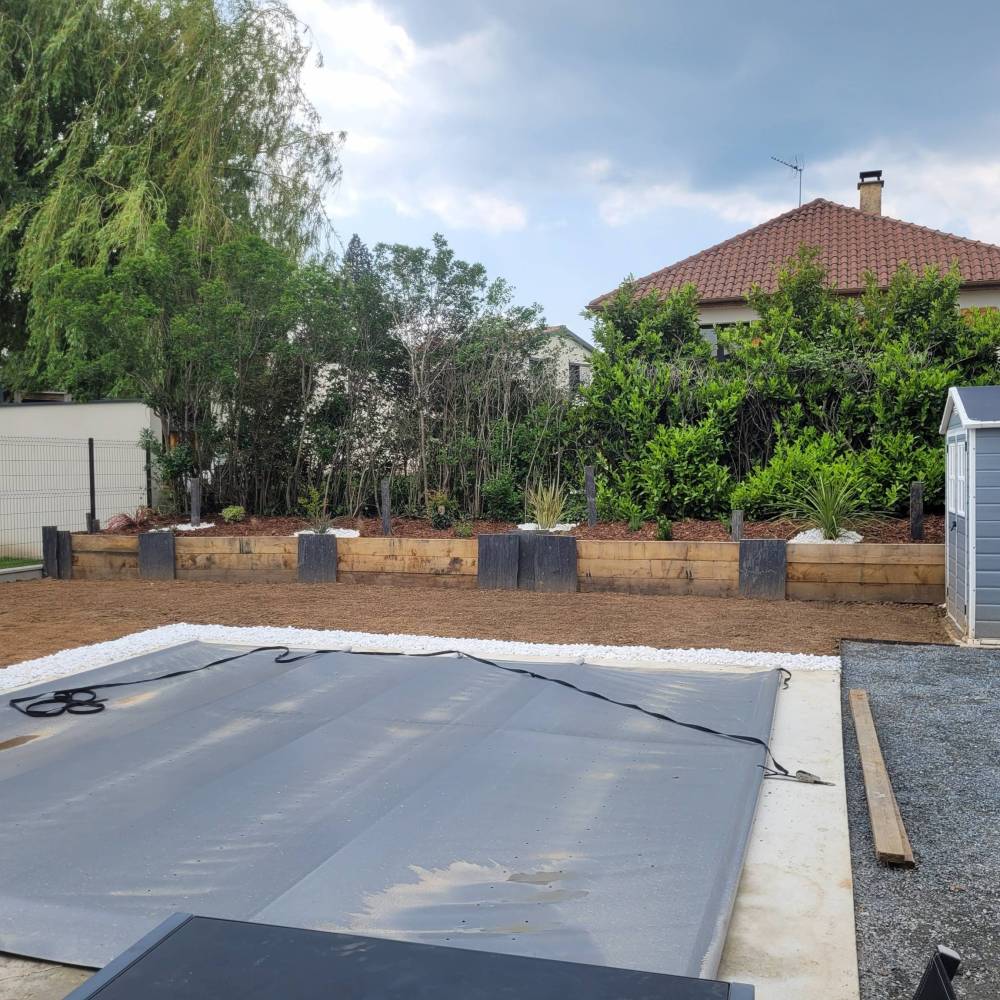 travaux jardin